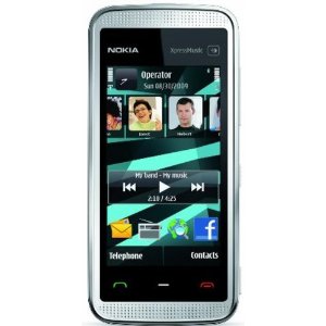 Nokia 5530 XpressMusic Unlocked Touchscreen Phone with Warranty (White)