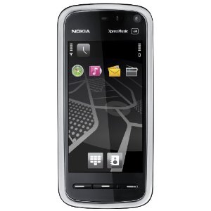 Nokia 5800 XpressMusic GPS Nav-Edition Unlocked Phone with Car Kit and Full Warranty