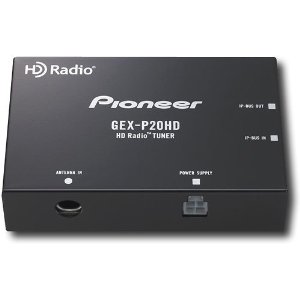 Pioneer GEX-P20HD HD Radio Tuner for Compatible Pioneer Car Receivers