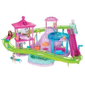 Polly Pocket Roller Coaster Resort Playset