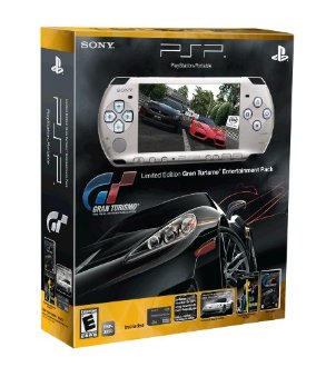 PSP Limited Edition Gran Turismo Entertainment Pack (PSP-3000 Series) (Silver)