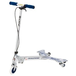 Razor PowerWing Caster Scooter (Silver)