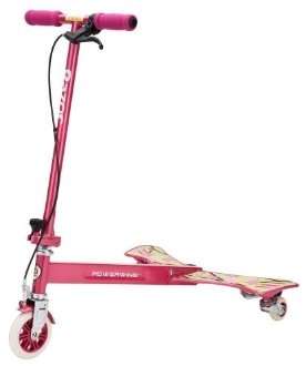 Razor PowerWing Scooter for Girls (Sweet Pea, aka Daisy Pink)