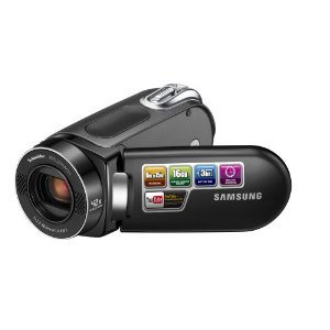 Samsung SMX-F34 16GB Camcorder (Black)