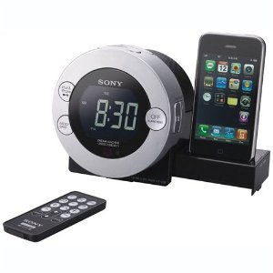 Sony ICF-C7IP Clock Radio Dock for iPod, iPhone