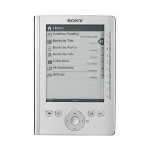 Sony PRS-300 Digital Pocket Reader (PRS300SC) (Silver)