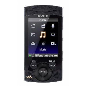Sony Walkman S-540 16GB Media Player (Black)