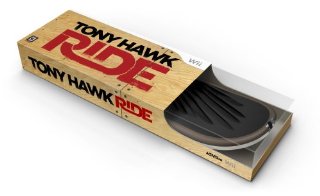 Tony Hawk Ride Skateboard Bundle [Wii]