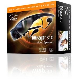 Vuzix Wrap 310 2D and 3D Video Eyewear