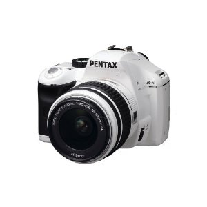 Pentax K-x DSLR Camera with 12.4MP and 18-55mm f/3.5-5.6 AL Lens