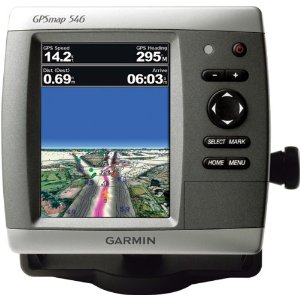 Garmin GPSmap 546 Marine GPS Chartplotter (010-00774-00)