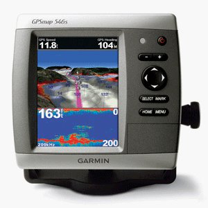 Garmin GPSmap 546s Chartplotter/Fishfinder Combo without Transducer (010-00774-02)