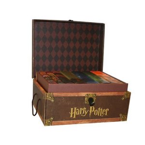 Harry Potter Collector's Edition Box Set (Hardcover, Books 1-7)