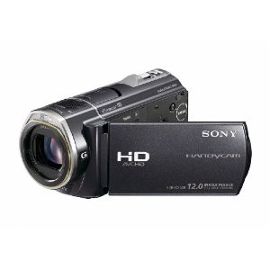 Sony Handycam HDR-CX500V 32GB Hard Drive HD Camcorder