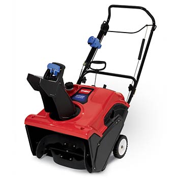 Toro Power Clear 221Q 21" Single-Stage Snowblower with Recoil Start #38583