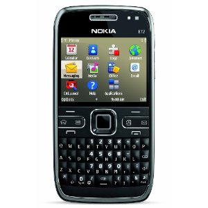 Nokia E72 Unlocked Phone (Zodium Black)