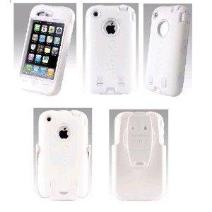 OtterBox Defender Case for iPhone (White)