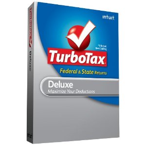 TurboTax Deluxe Federal & State 2009  (with e-file)