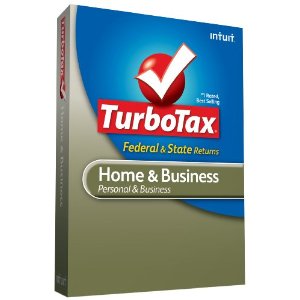 TurboTax Home & Business 2009 (Federal & State Returns) with e-File