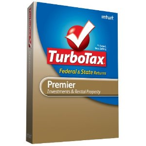 TurboTax Premier Federal & State 2009  (with e-File)