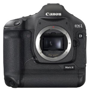 Canon EOS-1D Mark III 10.1MP DSLR Camera (Body Only)