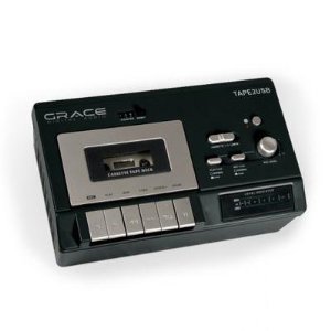 Grace TAPE2USB Cassette Tape To PC Recorder
