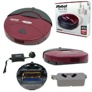 iRobot Roomba 400 / 4000 Robotic Vacuum