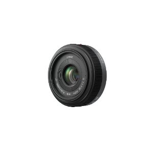 Panasonic LUMIX G 20mm f/1.7 ASPH Pancake Lens for Micro Four Thirds Interchangeable Lens Cameras