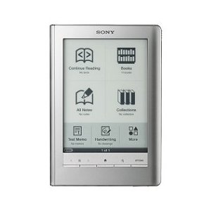 Sony PRS-600 Digital Reader Touch Edition (Silver)