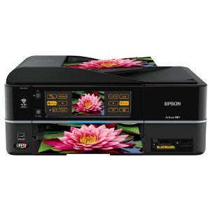 Epson Artisan 810 Wireless All-in-One Photo Printer (C11CA52201)
