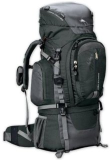 High Sierra Long Trail 90 Frame Backpack (Graphite, Tungsten)
