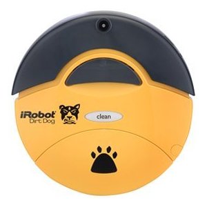 iRobot Dirt Dog Workshop Robotic Vacuum #110