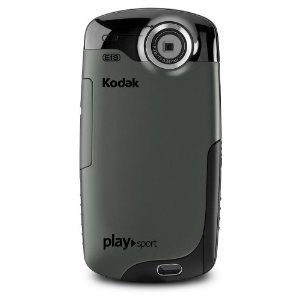 Kodak PlaySport High Definition Waterproof Pocket Video Camera  Zx3 (Black)