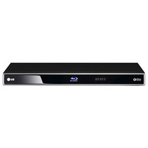 LG BD570 Network Blu-Ray Player with Wi-Fi, NetCast, CinemaNow, NetFlix HD, BD-Live