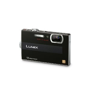 Panasonic Lumix DMC-FP8 12 Megapixel Digital Camera with 4.6x IS Zoom and HD Video (Black)