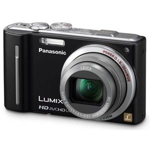 Panasonic Lumix DMC-ZS7 12.1 MP Digital Camera with 12x O.I.S Zoom, HD Video (Black)