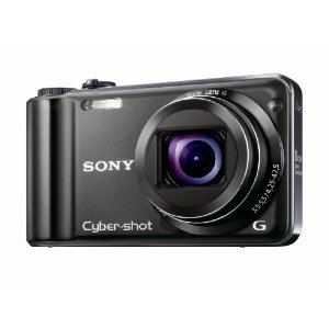 Sony Cyber-Shot DSC-HX5V 10.2MP Exmor R Digital Camera w/ 10x Wide Angle IS Zoom and G-Lens