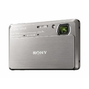 Sony Cyber-shot DSC-TX7 Exmor R 10.2MP Digital Camera with 4x IS Zoom and Touch Screen LCD (Silver)