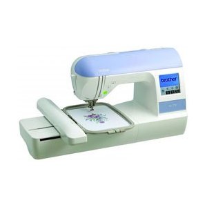Brother PE-770 Embroidery Machine with USB Memory-Stick Compatibility