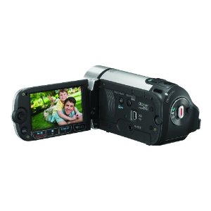 Canon VIXIA FS300 Camcorder with 41x Zoom (Silver)