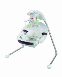 Fisher Price My Little Lamb Cradle n Swing (Battery Operated Version)