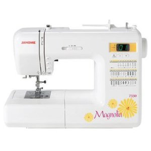 Janome 7330 Magnolia Computerized Sewing Machine with 30 Built-In Stitches w/ Free Shipping!!!!