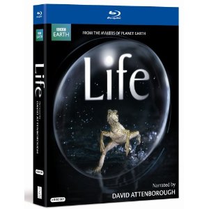 Life by BBC Earth (narrated by David Attenborough) [Blu-ray]