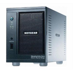 Netgear ReadyNAS Duo 1TB Network Attached Storage RND2110