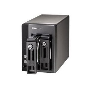 QNAP TS-219P Turbo 2-Bay NAS Network Attached Server
