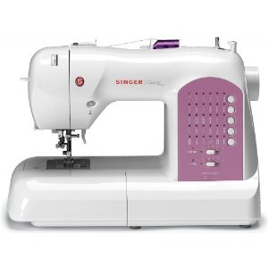 Singer Curvy Computerized Sewing Machine (8763)