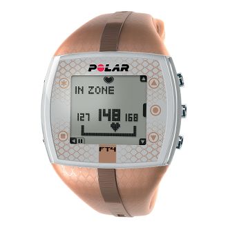 Polar FT4 Women's Heart Rate Monitor FT4F (Bronze)