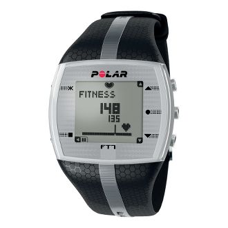 Polar FT7 Heart Rate Monitor (Black, Silver FT7M)