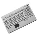 Adesso Rackmount White USB Keyboard with Glidepoint Touchpad  ( ACK-730UW )