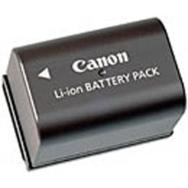 Canon BP522 Extended Lithium Battery for ZR Series Camcorders